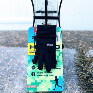 HEAD Kids’ Touchscreen Gloves, Black Medium